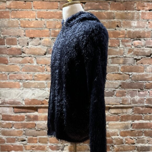 Faith Connexion – Shaggy Faux-Fur Zip Hoodie - Picture 3 of 9